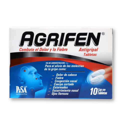 AGRIFEN Caja 10 Tabletas
