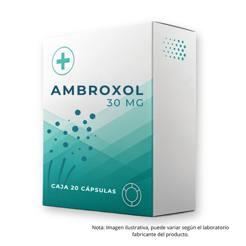 Ambroxol 30 mg Caja 20 Cápsulas