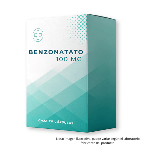 Benzonatato 100 mg Caja 20 Cápsulas