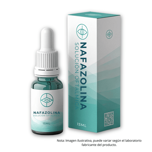Nafazolina Solución Oftálmica 15 ml