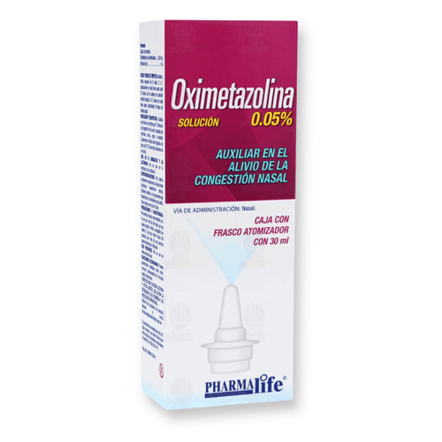 Oximetazolina Solución Nasal 0.05%