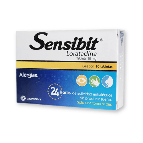 SENSIBIT 10 mg Caja 10 Tabletas