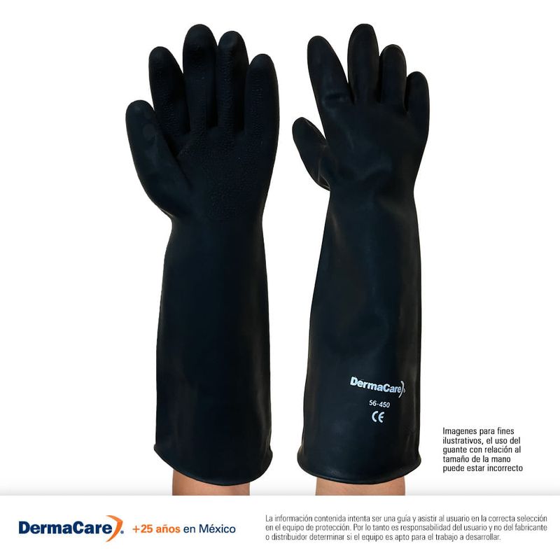 56-450-Guante-de-Hule-Negro-18-Pulgadas-Dermacare-56-450-4