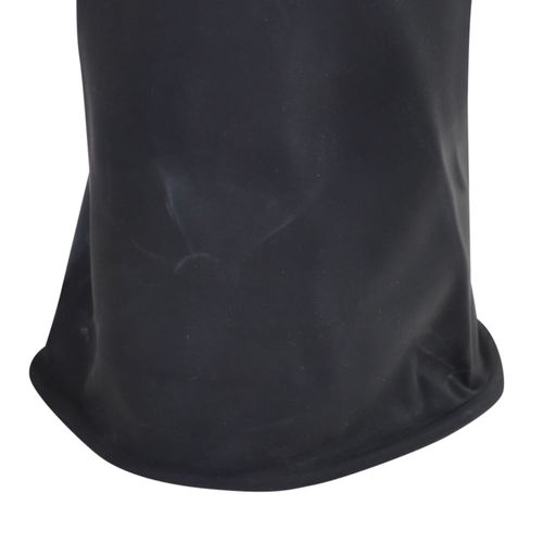 Guante de Hule Negro 18 Pulgadas Dermacare 56-450