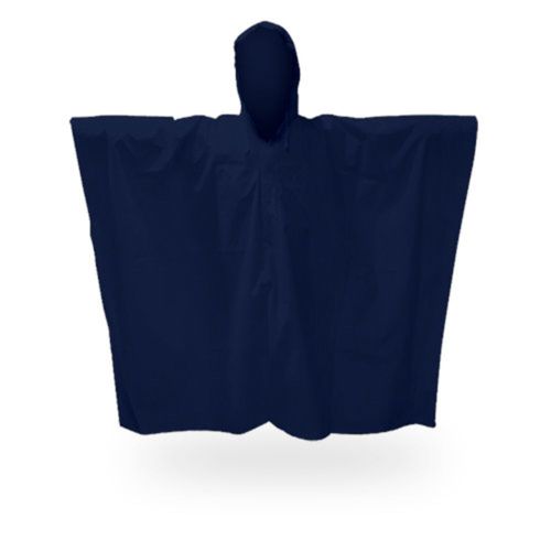 Capa Impermeable con Mangas, en Color Azul, Sin Reflejantes, MR DZ1010AZ