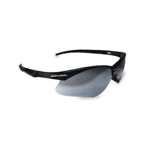 Lente Sin Rodium Armazón Negro Mica Gris Espejo MR SV-1005-NGE