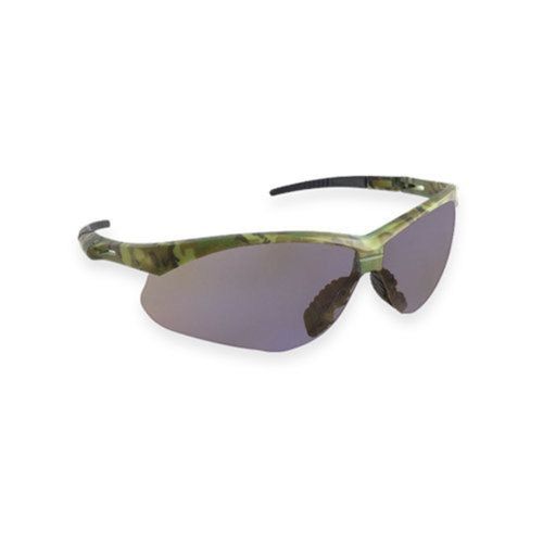 Lente Sin Rodium Armazón Kamu Mica Azul Espejo MR SV-1005-KAE