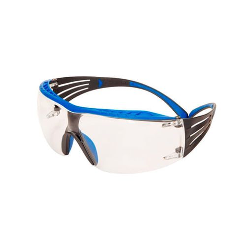 Lente de Seguridad 3M SecureFit Scotchgard Claro MM-SF401XSGAF-BLU