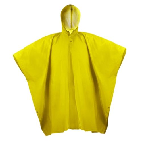 Poncho Impermeable con Mangas y Franjas Reflejantes, MR DZ1003R-M, Talla Única