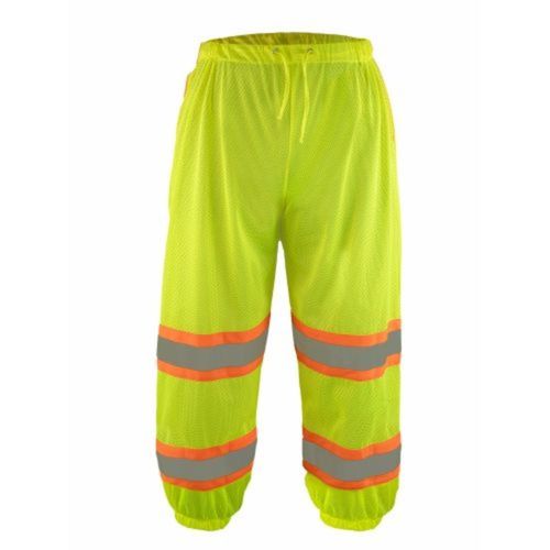 Pantalón Tipo Pans Jersey Amarillo HV y Naranja HV Unitalla MR SR1077