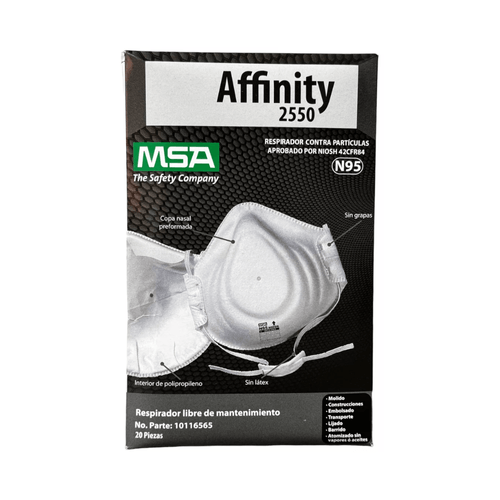 Respirador MSA 10116561 Affinity 3500 N95