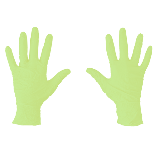 Guantes Desechables de Nitrilo Uniseal Caja 100 piezas