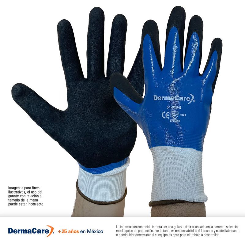 51-910-Guante-de-Nylon-Recubrimiento-de-Nitrilo-Azul-51-910-1