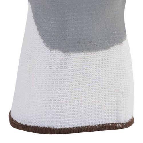 Guante Nylon Blanco Palma de Nitrilo Espumado