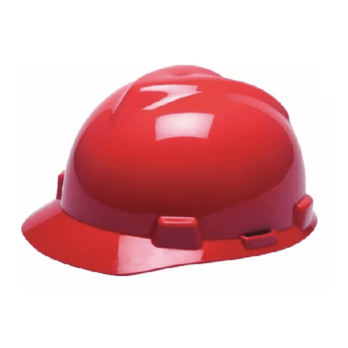 Casco tipo Cachucha V-Gard Fas-Trac lll MSA