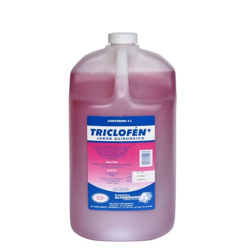 Triclofén Jabón Quirúrgico