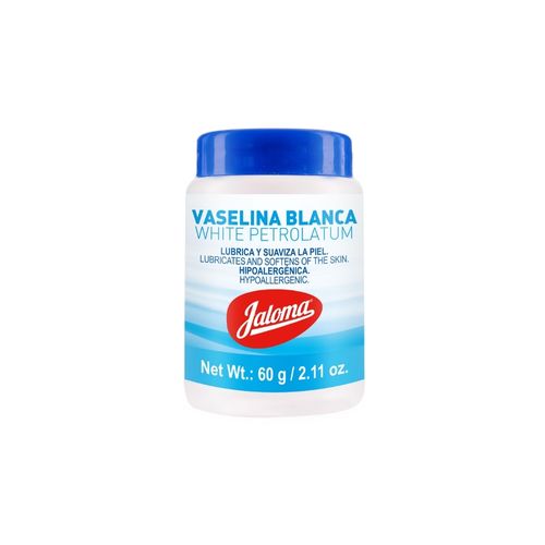 Vaselina blanca natural