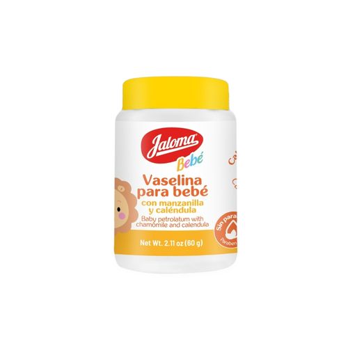 Vaselina blanca con aroma de bebe