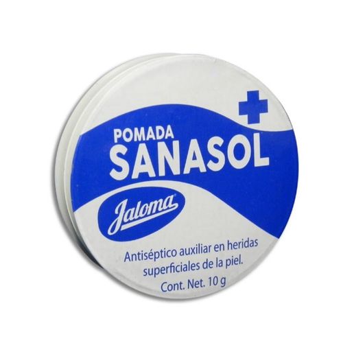 Sanasol Pomada Jaloma 10 g