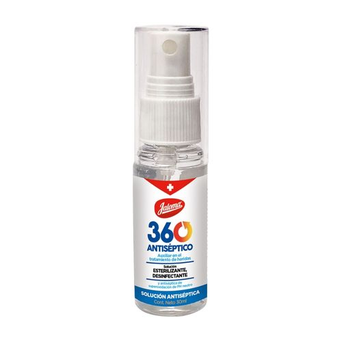 360 Antiséptico Solución Jaloma Atomizador