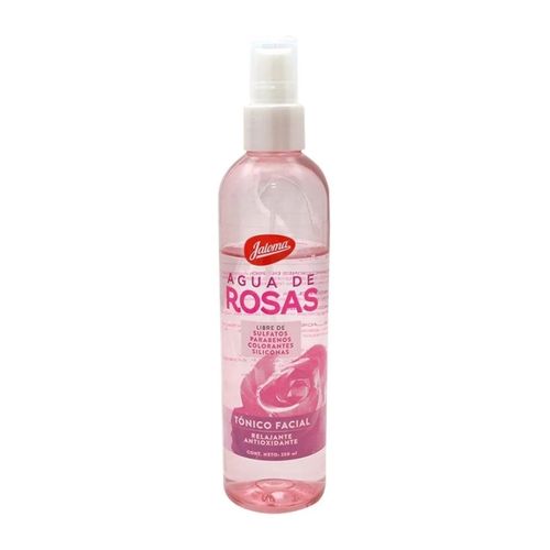 Agua de Rosas Jaloma Loción Facial 250 ml