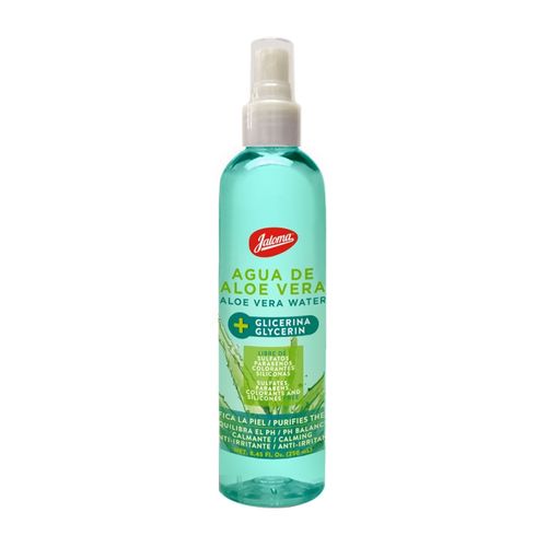 Agua de Aloe Vera con Glicerina Jaloma 250 ml
