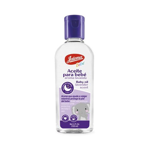 Aceite para Bebé Lavanda Jaloma 120 ml
