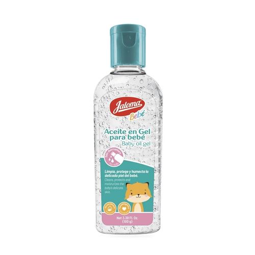 Aceite en Gel para Bebé Jaloma 100 g