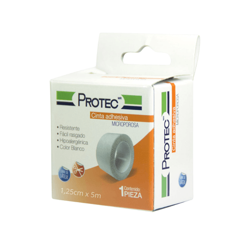 Cinta Microporosa Blanca Protec