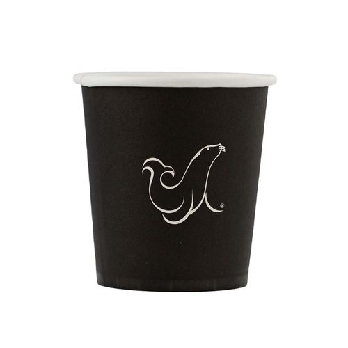 Vaso de Cartón para Dentista EcoCup Negro 50 piezas