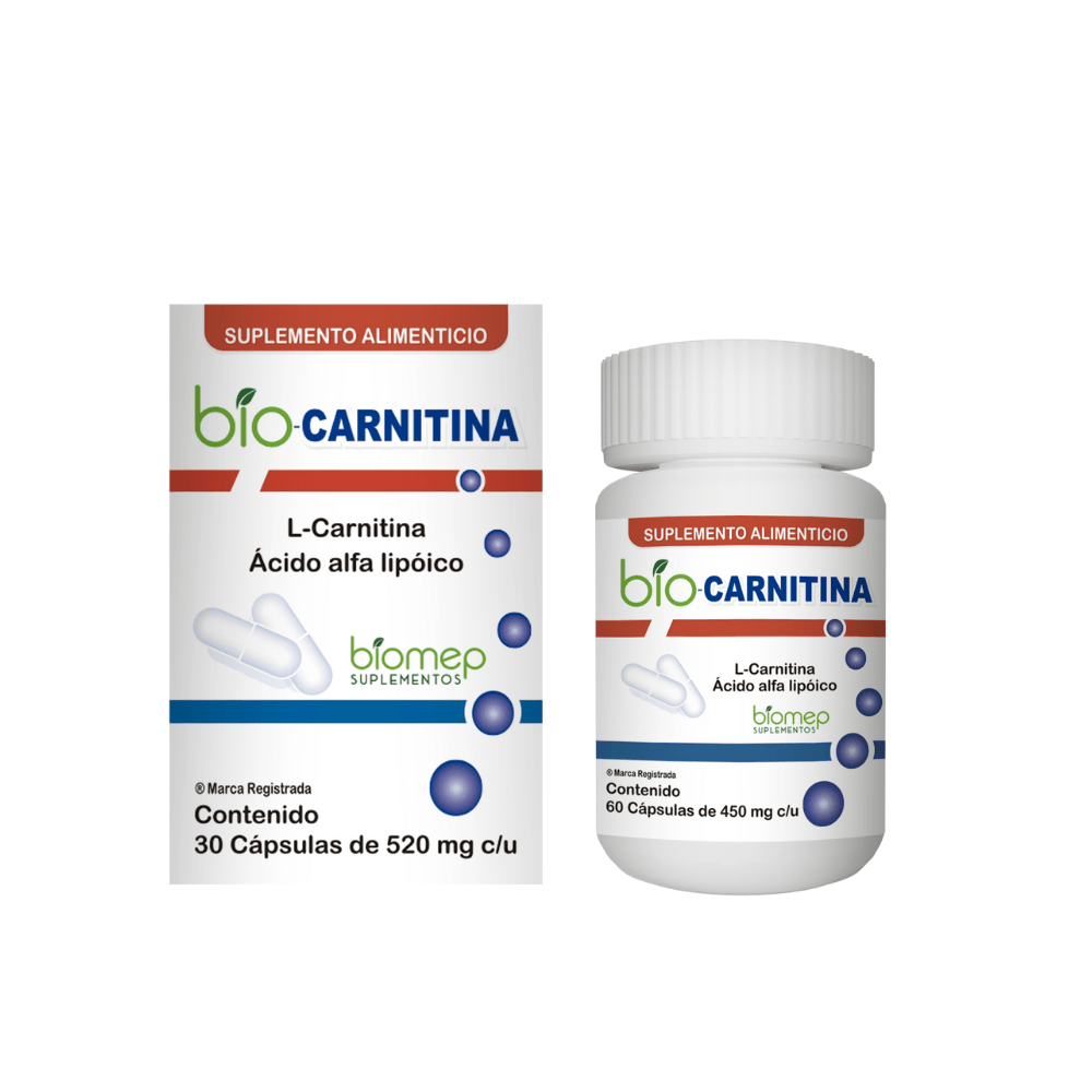 Cpsulas Bio-Carnitina 520 mg