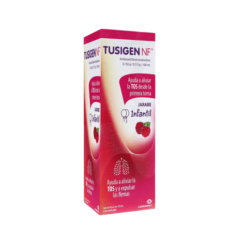 Jarabe Infantil Tusigen NF Frasco 150 ml 0.150-0.113 g/100 ml