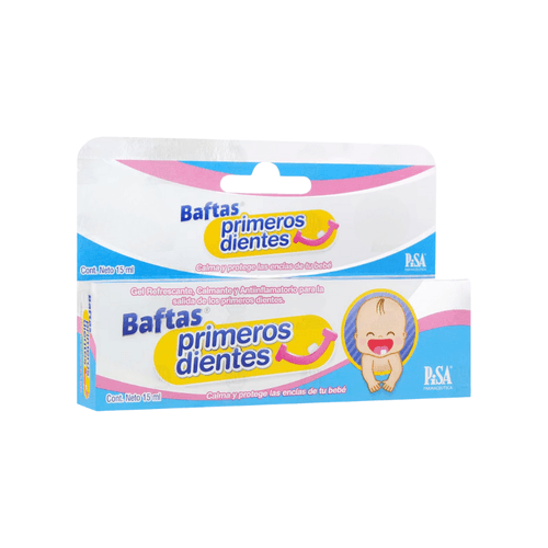 Gel Gingival Baftas Primeros Dientes Tubo c/15 ml