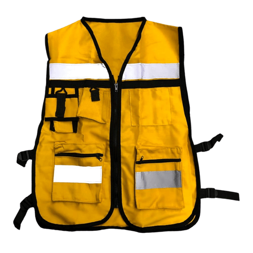 Chaleco Gabardina con reflejante