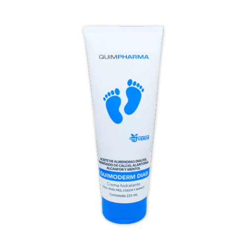 Crema Hidratante Quimoderm Diab Tubo c/225 ml