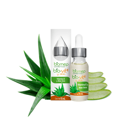 Aceite Facial Bio-Vit-E y Aloe Frasco c/15 ml