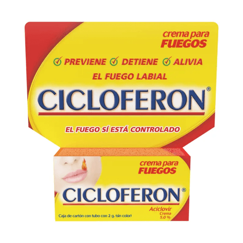 Crema Cicloferon 5% Tubo c/2 g