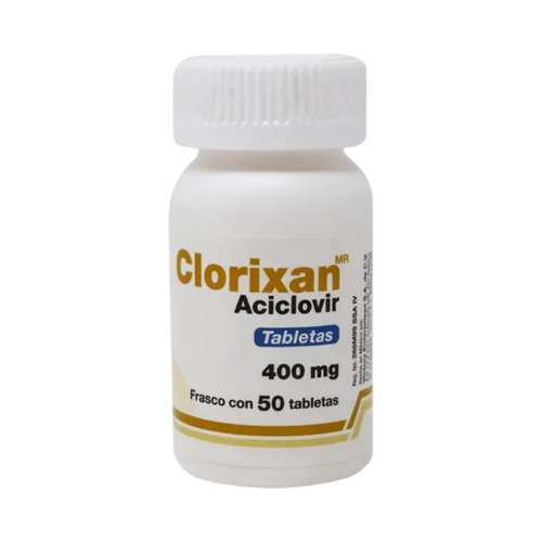 Tabletas Clorixan 400 mg Caja c/50