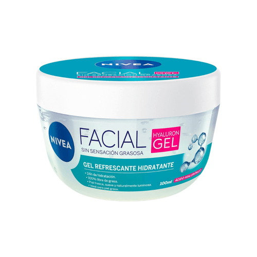 Gel Facial Refrescante Hidratante Nivea Tarro 100 ml