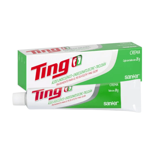 Crema Ting Tubo c/28 g
