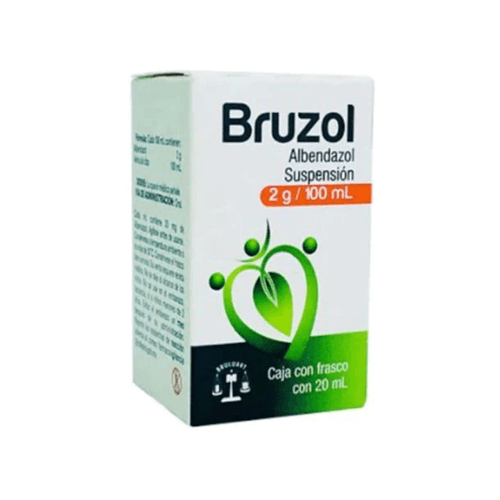 Suspensión Bruzol Frasco 20 ml 2 g/100 ml