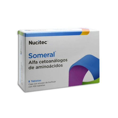 Tabletas Someral 630 mg Caja c/100