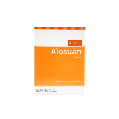 Polvo Alosuan Sobres c/12 2.2 g