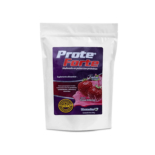 Polvo Prote Forte Sabor Fresa Bolsa 400 g