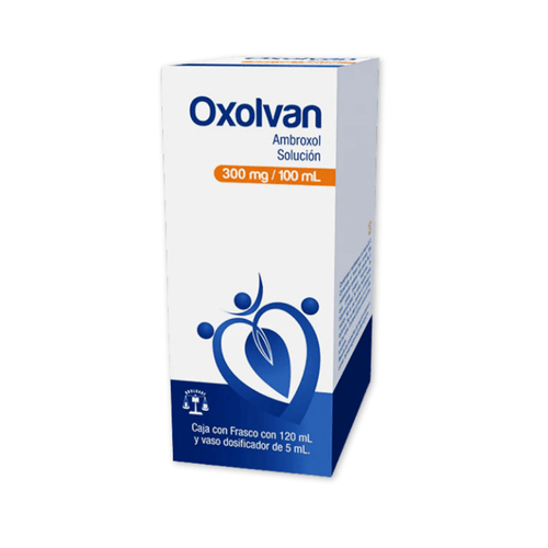 Solución Oxolvan Frasco 120 ml 300 mg/100 ml