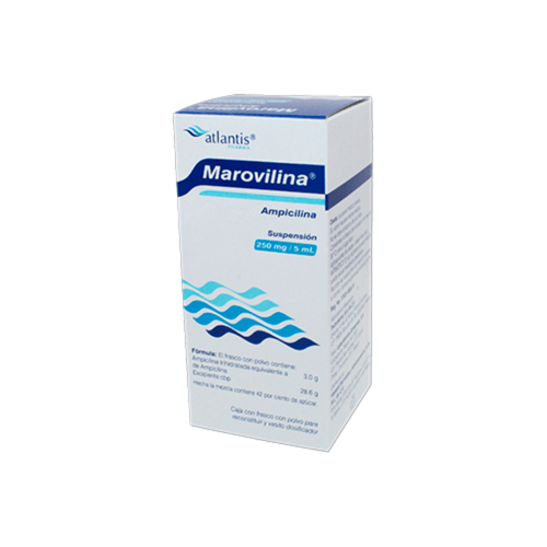 Suspensión Marovilina Frasco 60 ml 250 mg/5 ml