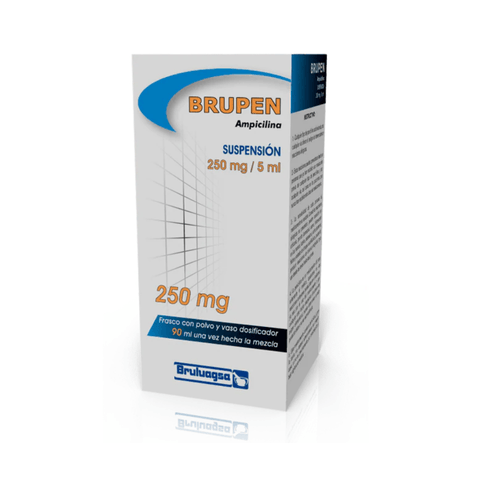 Suspensión Brupen Frasco 90 ml 250 mg/5 ml