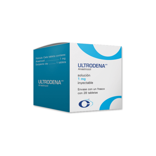 Tabletas Ultrodena 1 mg Caja c/28