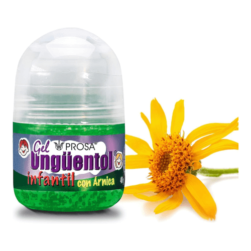 Gel Ungüentol Infantil Frasco Roll-on c/40 g