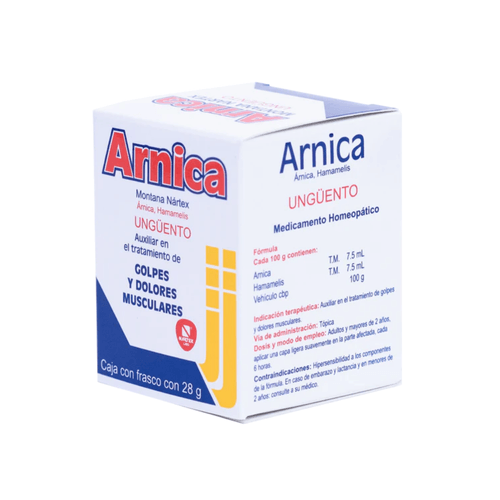 Ungüento Arnica Tarro c/28 g